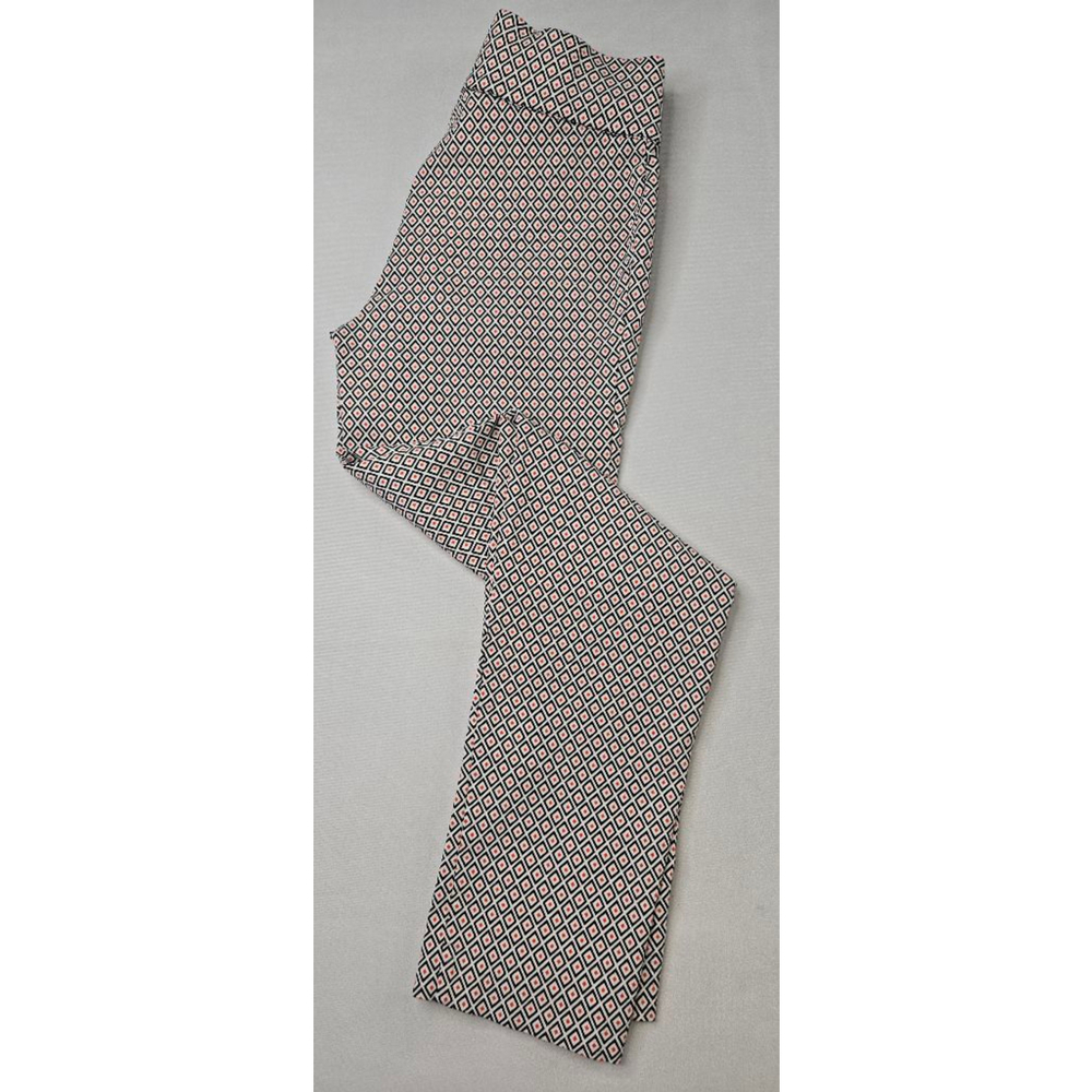 89th and Madison | Women | Pattern Pants | Size Small | Black and Red